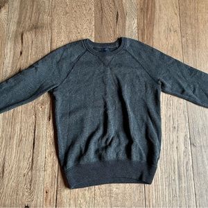 American Eagle charcoal crew neck